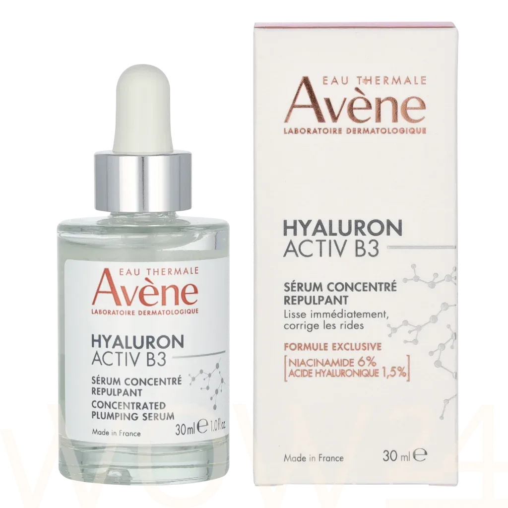 Avene Hyaluron Activ B3 Concentrated Plumping Serum thumbnail 4