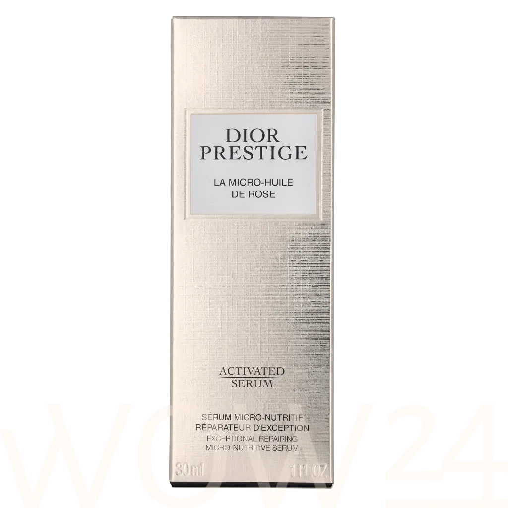 Dior Skin serum with anti-aging effect Prestige La Micro-Huile De Rose (Activated Serum) thumbnail 2