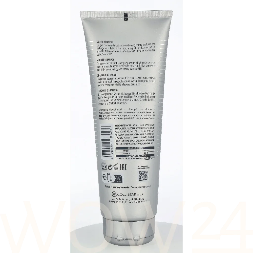 Collistar Acqua Attiva Shower Gel (Shower Shampoo) thumbnail 3