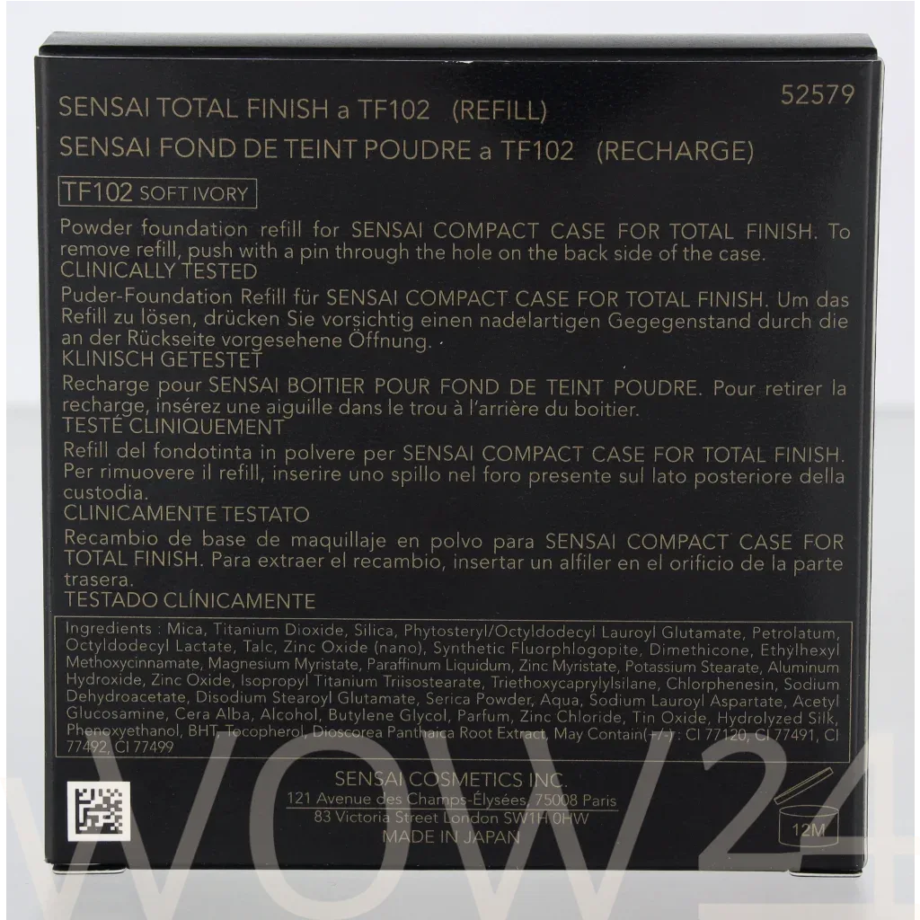 Sensai Sensai Total Finish Foundation SPF10 - Refill thumbnail 3