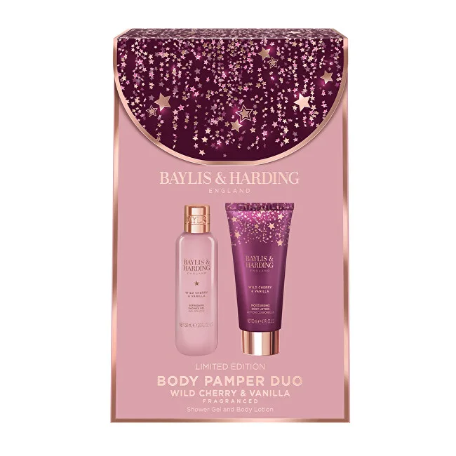 Baylis & Harding Wild Cherry & Vanilla Gift Set 2 pcs thumbnail 2