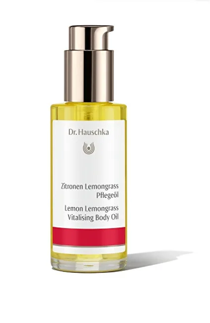 Dr.Hauschka Lemon Lemongrass Vitalising Body Oil thumbnail 6