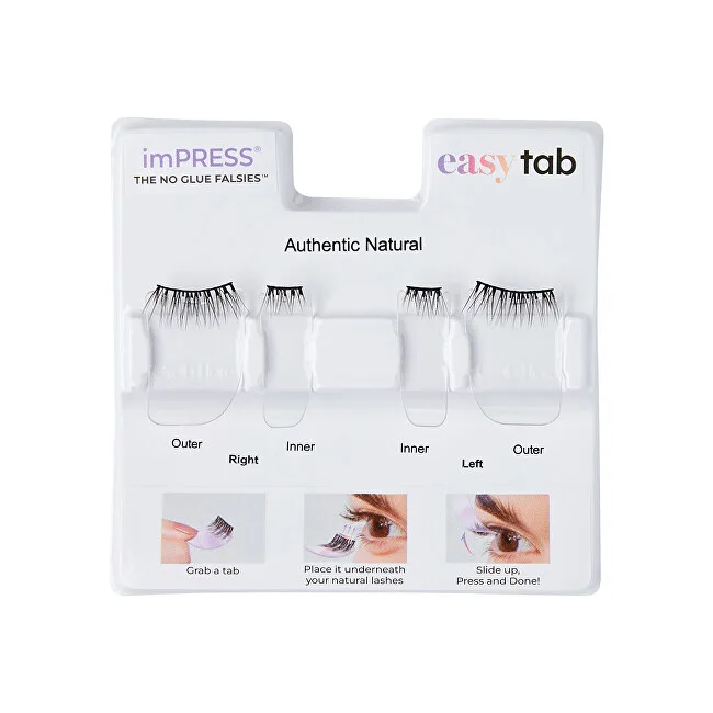 Kiss ImPRESS (Press on Falsies) 02 False Eyelashes thumbnail 7