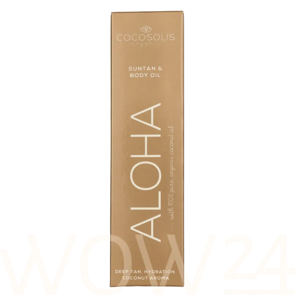 Cocosolis Suntan & Body Oil Aloha thumbnail 2