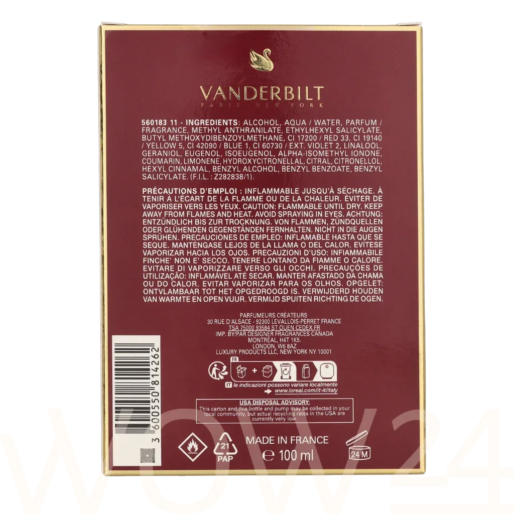 Gloria Vanderbilt Minuit a new york thumbnail 3