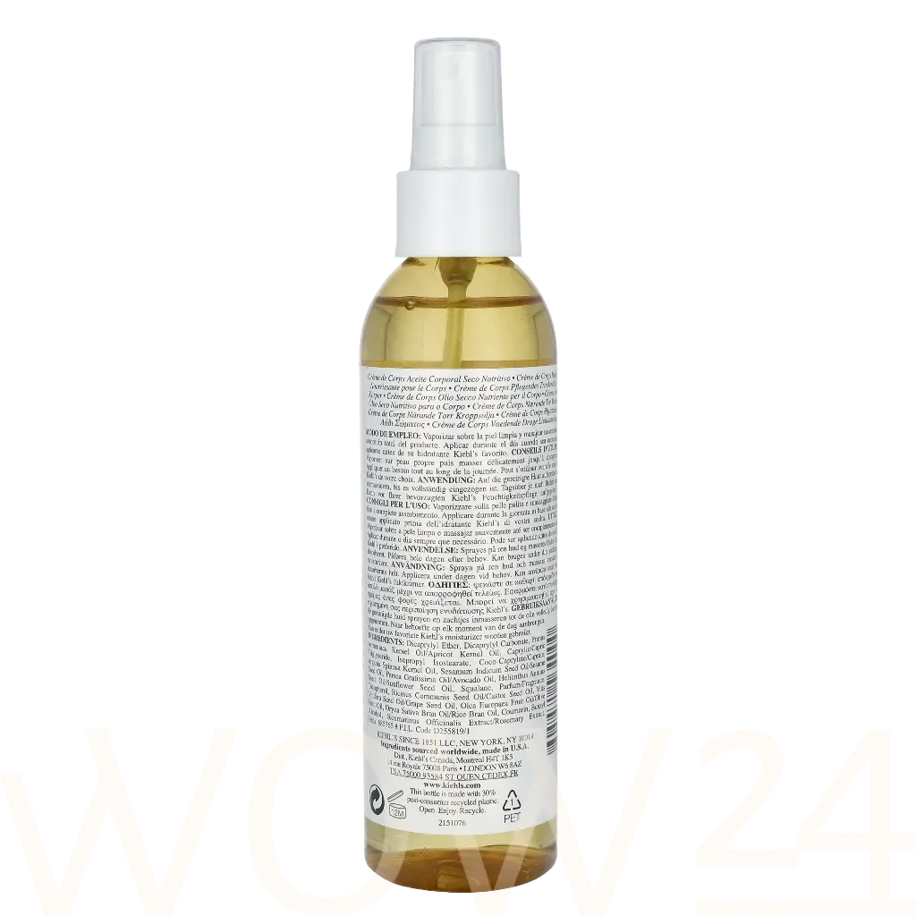 Kiehl´s Kiehl's Creme De Corps Nourishing Dry Body Oil thumbnail 3