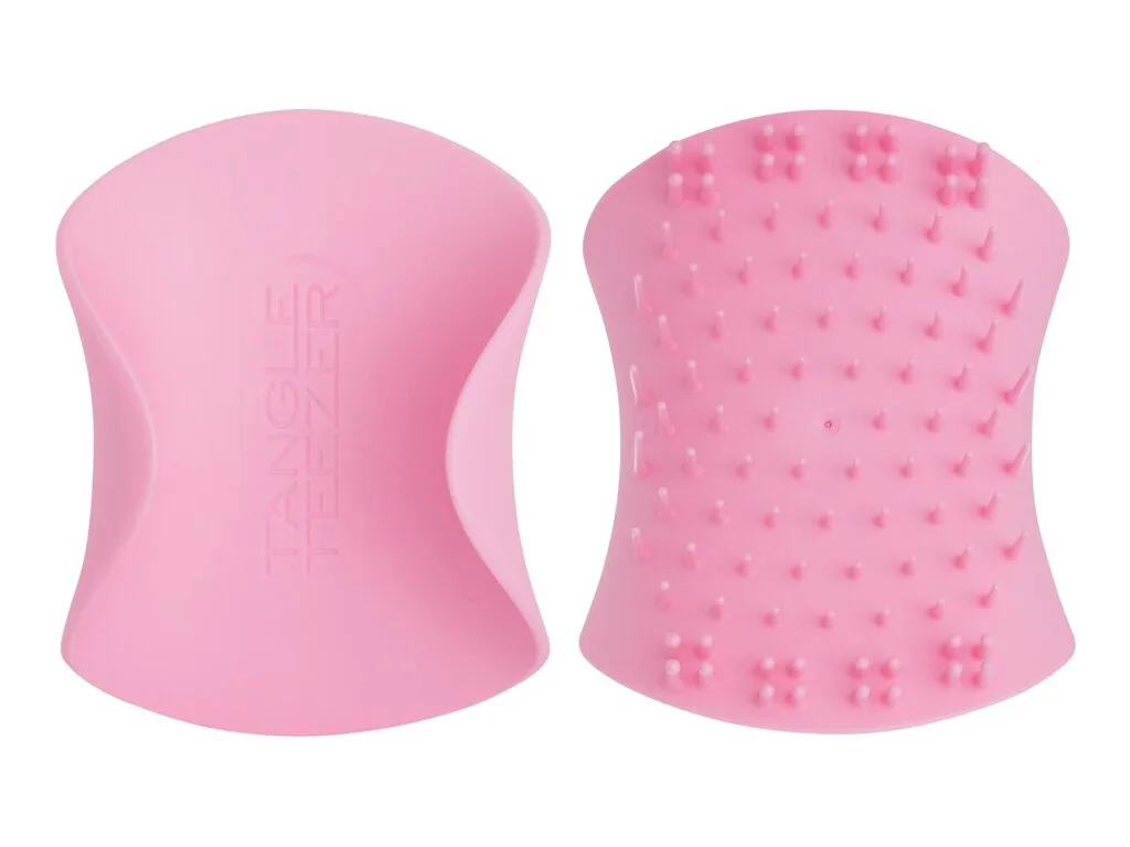 The scalp exfoliator & massager