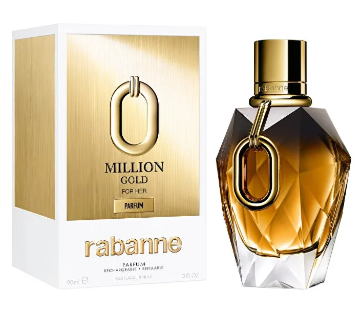 Rabanne Million Gold For Her Parfum thumbnail 6