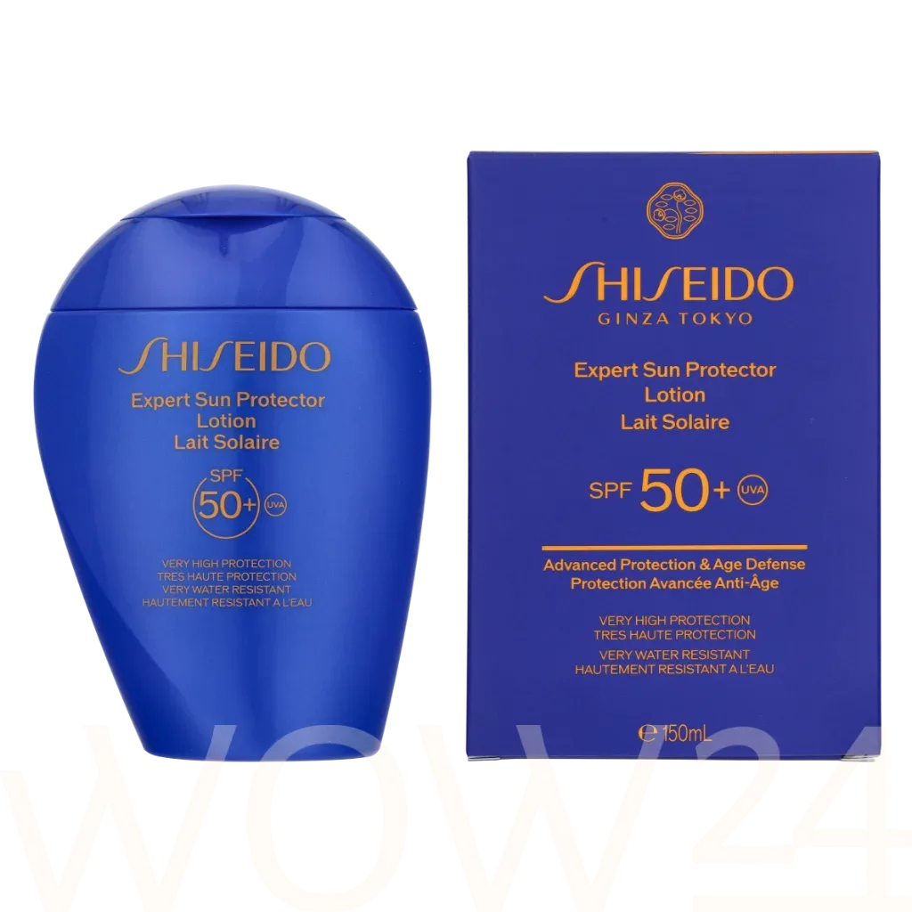 Shiseido Expert Sun Protector Face & Body Lotion thumbnail 4