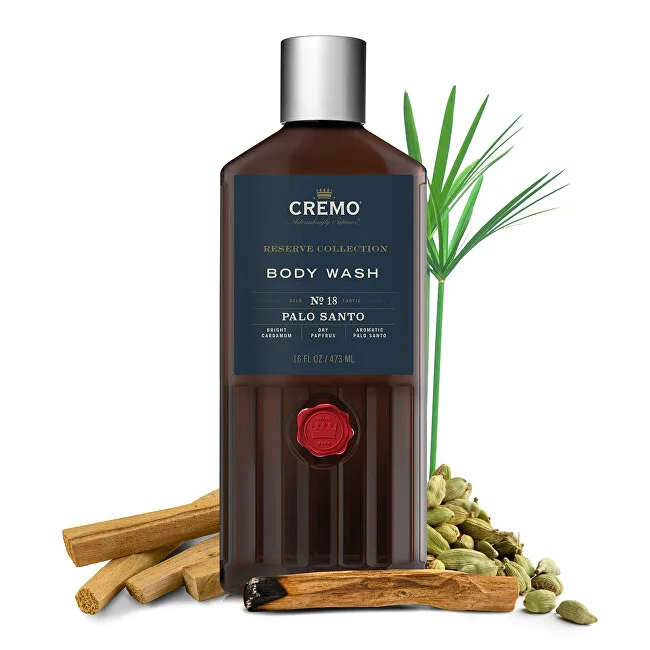 Cremo Reserve Collection Palo Santo Shower Gel (Body Wash) 473 ml thumbnail 3