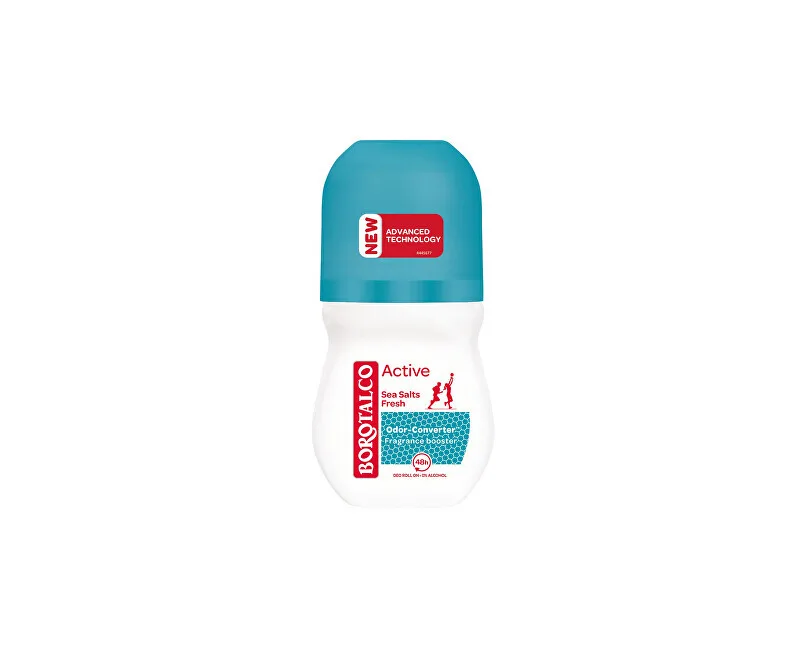Borotalco Roll-On deodorant sea salt Active (Deo Roll-On) thumbnail 2