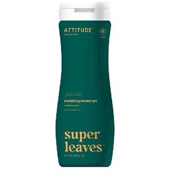 Attitude Energizing shower gel with orange leaf extracts Super Leaves (Energizing Shower Gel) 473 ml thumbnail 2