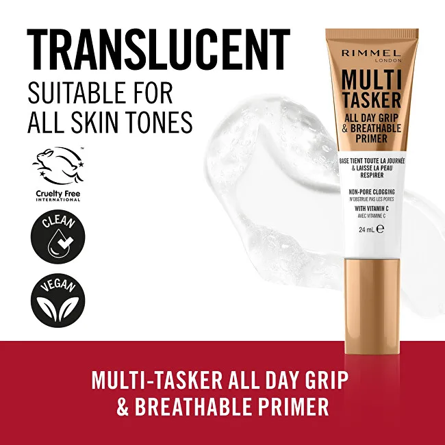 Rimmel Multi Tasker All Day Grip & Breathable Primer thumbnail 3