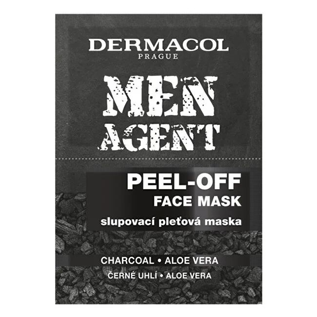 Dermacol Men Agent Peel-Off  Face Mask thumbnail 2