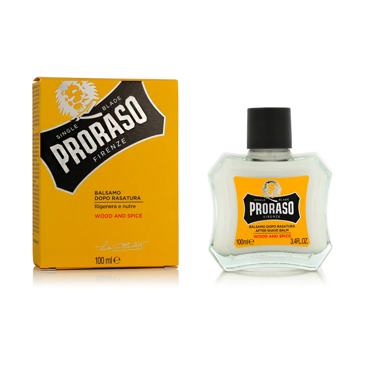 Wood & Spice After Shave Balm
