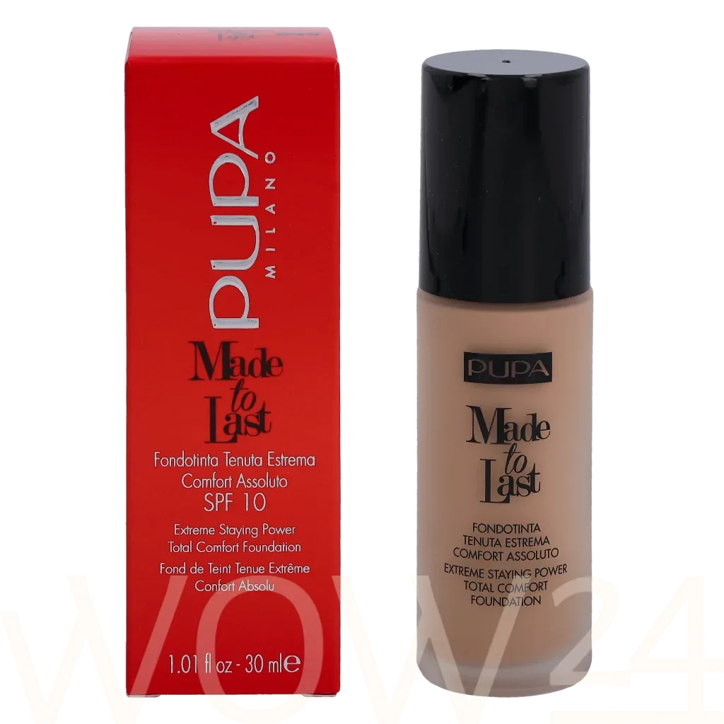 Pupa Pupa Made To Last Total Comfort Foundation SPF10 thumbnail 4