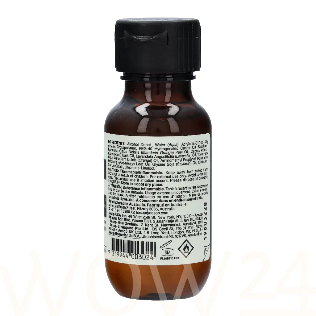 Aēsop Aesop Resurrection Rinse-Free Hand Wash thumbnail 3