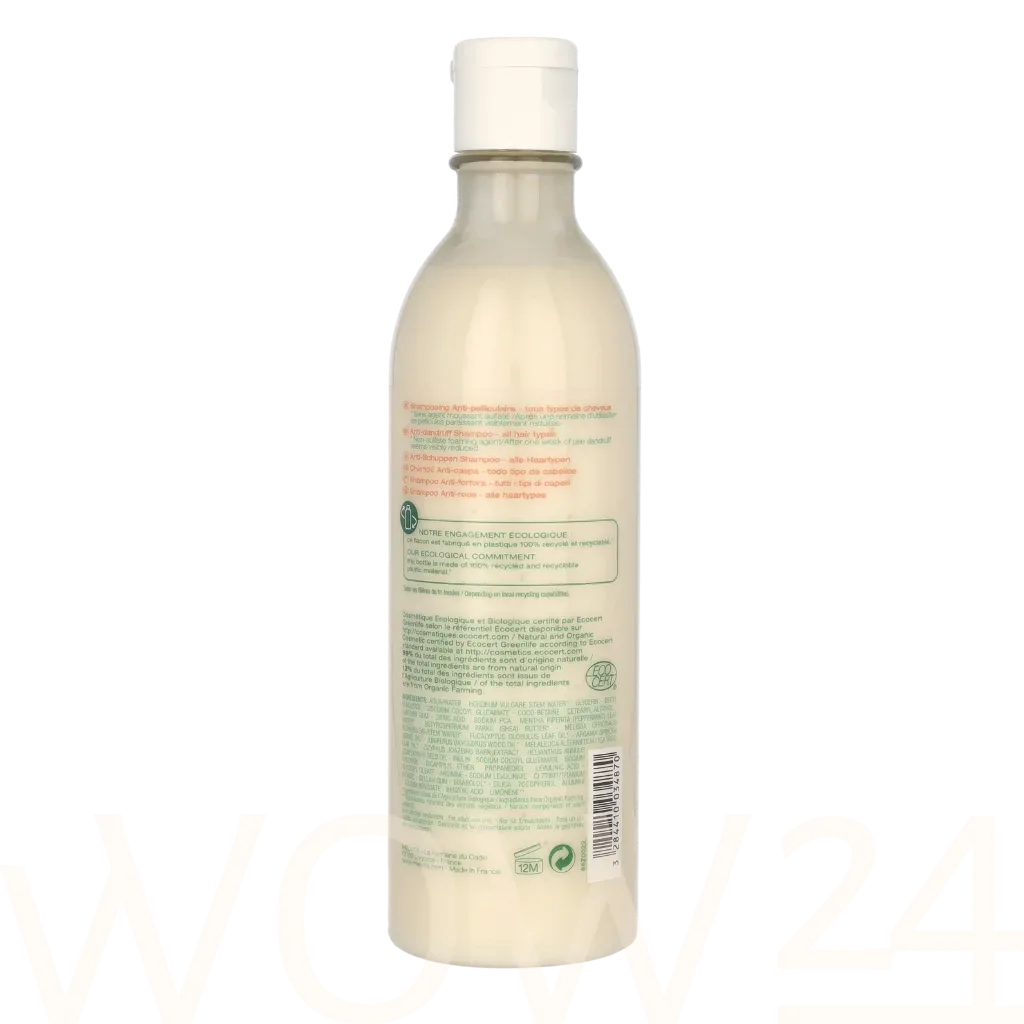 Melvita anti-dandruff shampoo thumbnail 3