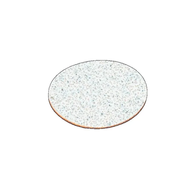 STALEKS Replacement sandpaper for pedicure disc Pro L, grit 80 (White Refill Pads for Pedicure Disc) 50 pcs. thumbnail 2