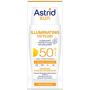 Astrid Ultra-light facial fluid for tanning spf 50+ Sun thumbnail 2