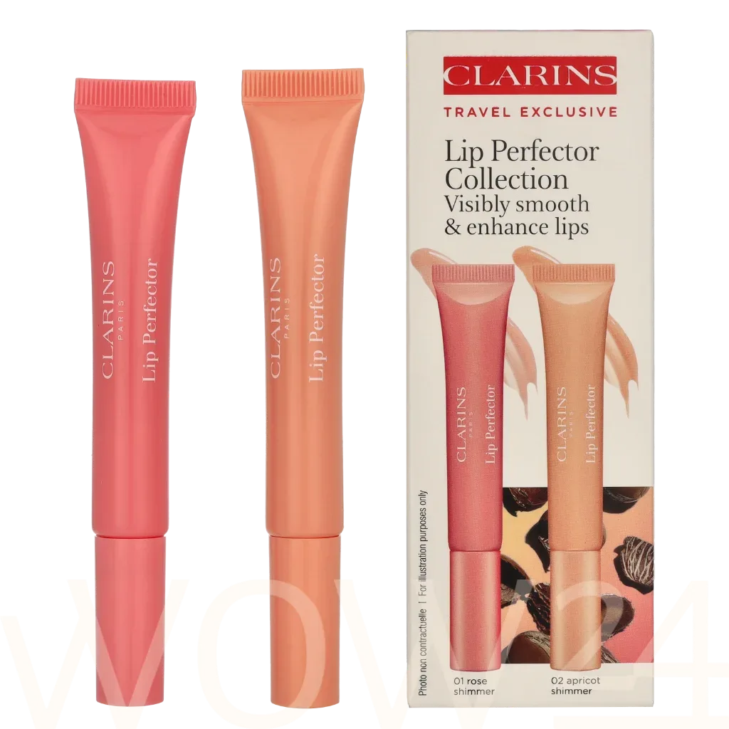 Clarins Clarins Natural Lip Perfector Set thumbnail 4
