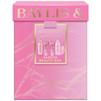 Baylis & Harding Baylis & Harding Body Care Set in a Gift Box Jojoba, Vanilla & Almond Oil 5pcs thumbnail 6