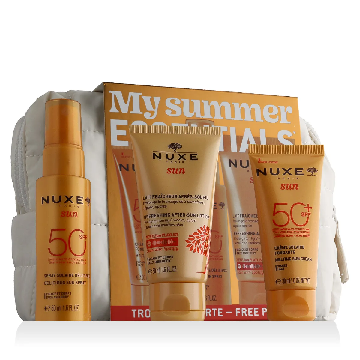 Nuxe Nuxe My Summer Essentials Travel Kit thumbnail 2