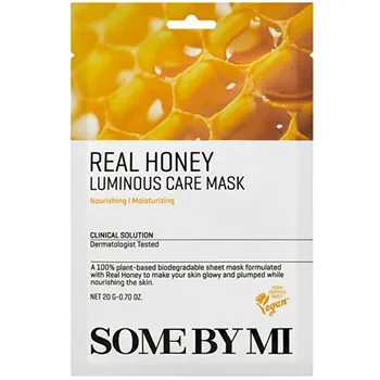 Some By Mi Nourishing face mask Real Honey (Luminous Care Mask) 20 g thumbnail 2