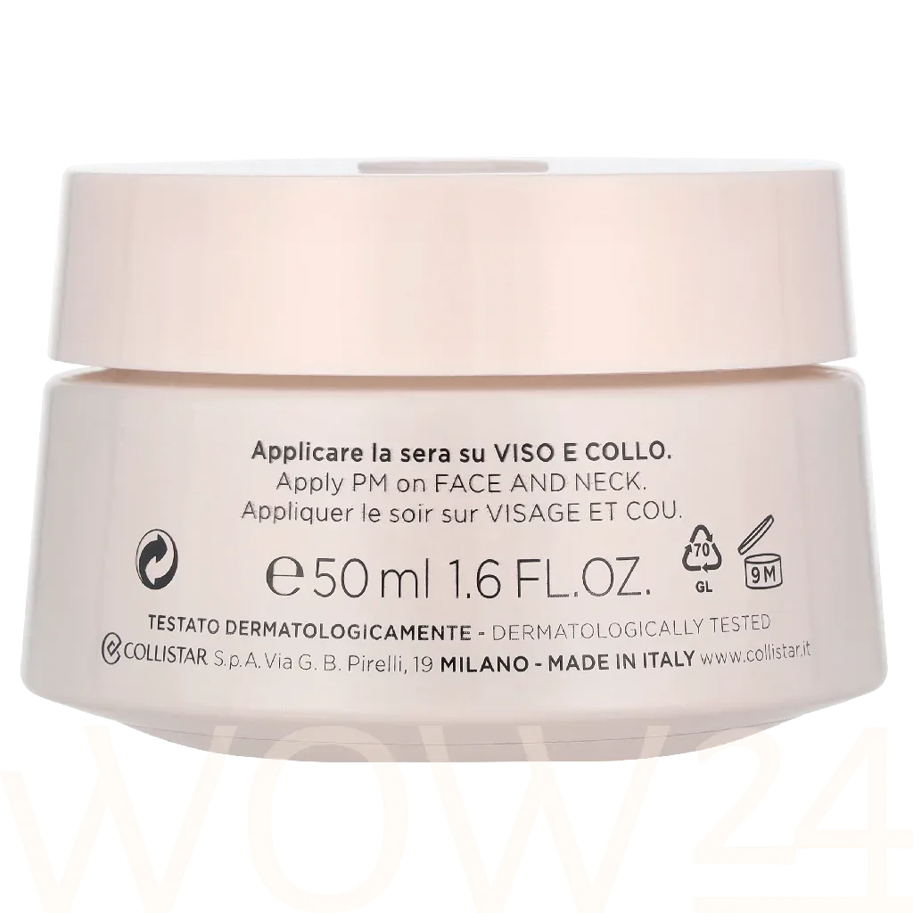 Collistar Rigenera anti-wrinkle repairing night cream thumbnail 5