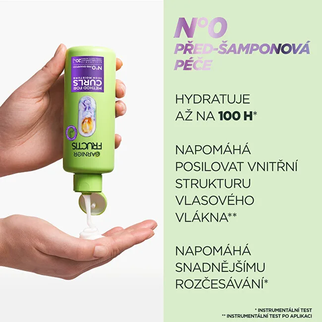 Garnier Fructis Method For Curls Pre-Shampoo thumbnail 5