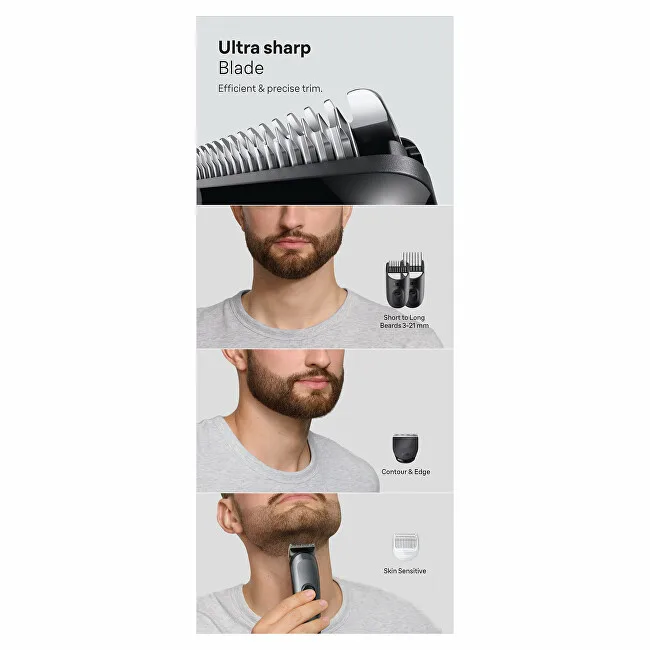 Braun Multifunctional 4in1 trimmer Series 3 AIO3500 Grey thumbnail 6