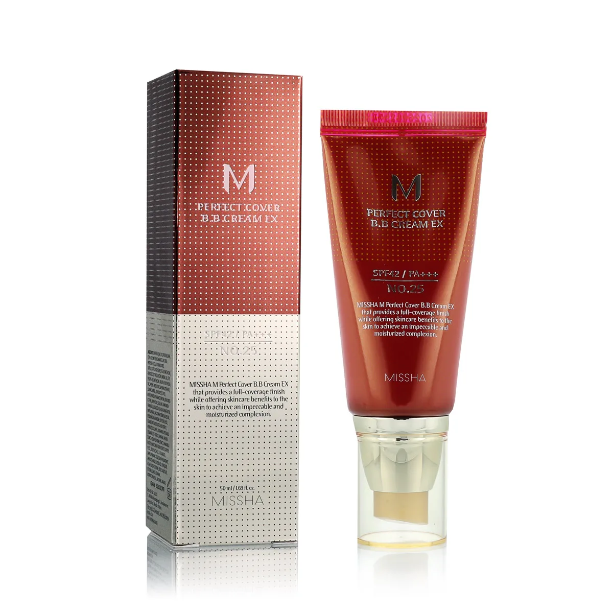 M Perfect Cover BB Cream EX