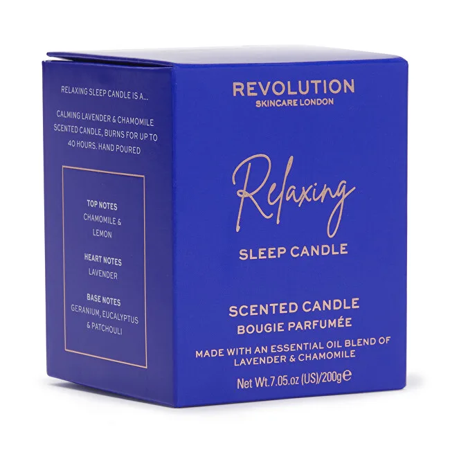 Revolution Scented candle Overnight Relaxing (Sleep Candle) thumbnail 3