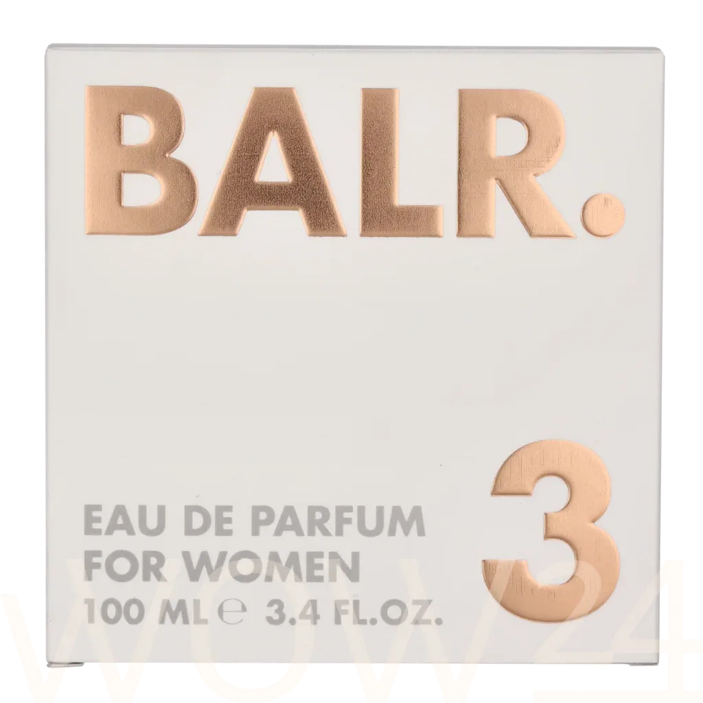 BALR. 3 FOR WOMEN Edp Spray