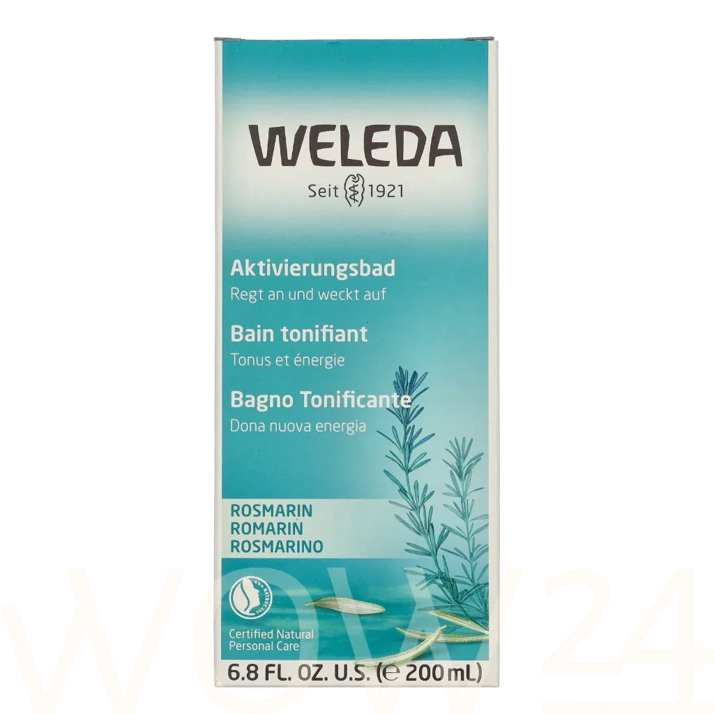 Weleda Rosemary bath milk thumbnail 2
