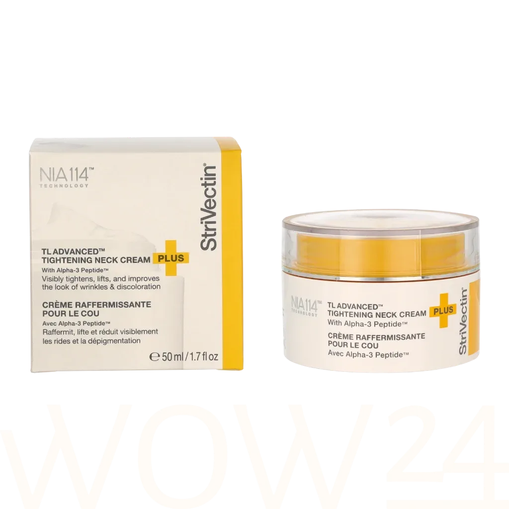 StriVectin Tighten & Lift TL Advanced Tightening Neck Cream Plus thumbnail 4