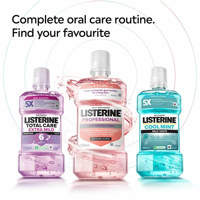 Listerine Mouthwash Professional Gum Protection+ thumbnail 8