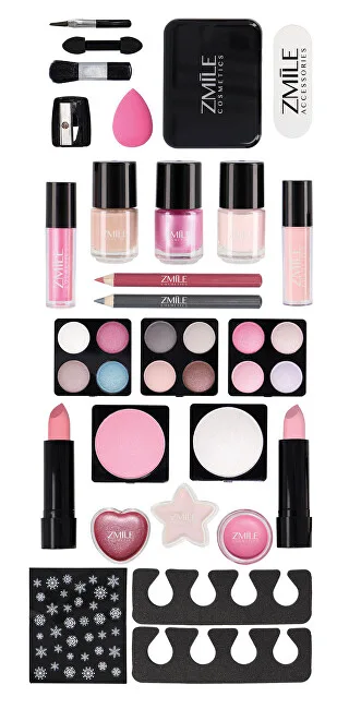ZMILE COSMETICS Traditional Pink and Fluffy Calendar - Adventní kalendář thumbnail 5