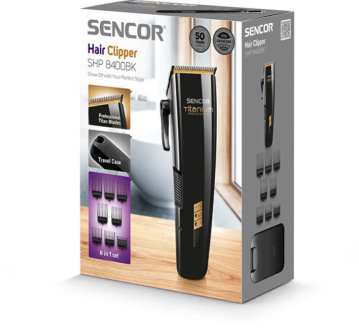 Sencor Hair clipper SHP 8400BK thumbnail 8