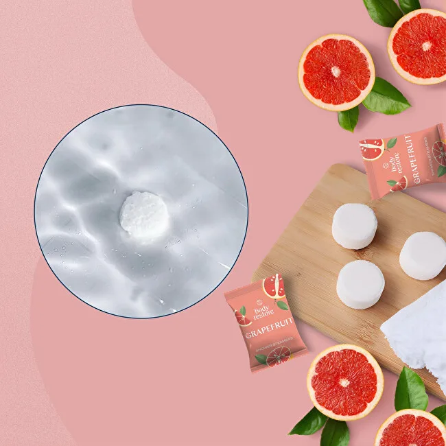 Body Restore Set of aromatic tablets for the shower Grapefruit Shower Steamers 3 pcs thumbnail 5