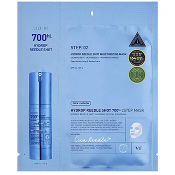 VT Cosmetics Hydrop Reedle Shot 700hl Sheet Mask 1.5 g + thumbnail 2