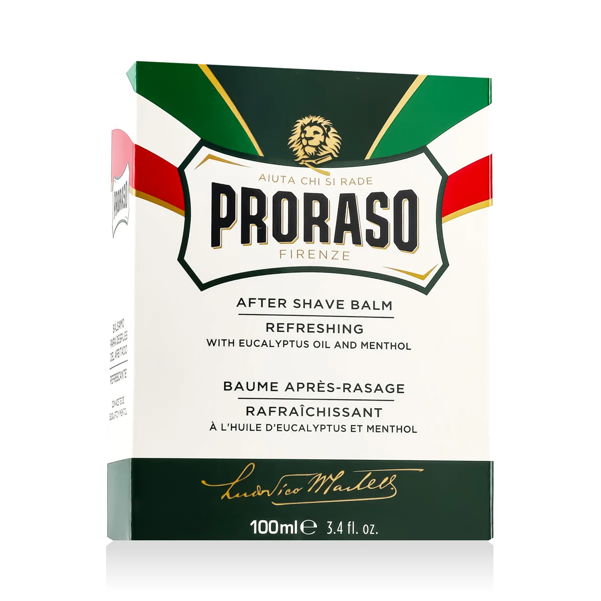 PRORASO Green After Shave Balm thumbnail 2