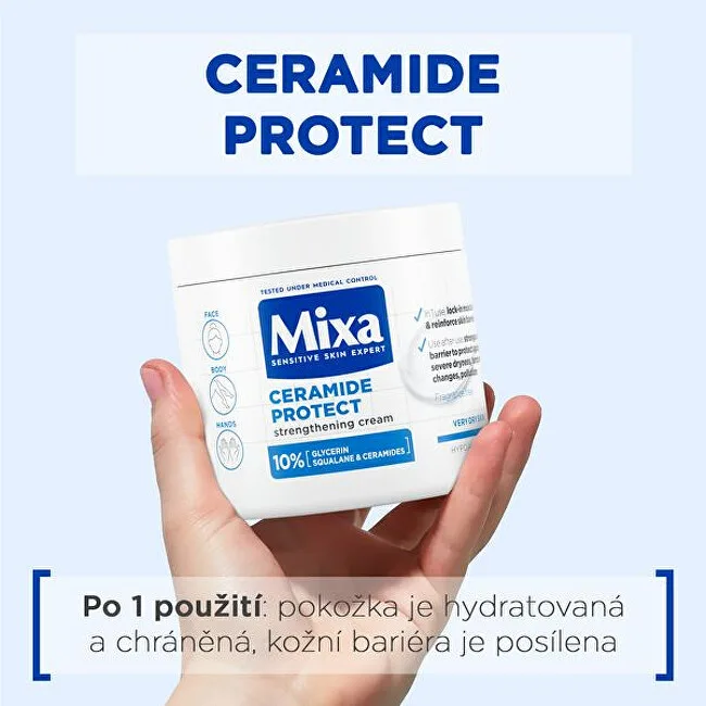 Mixa Ceramide Protect Strengthening Cream thumbnail 3