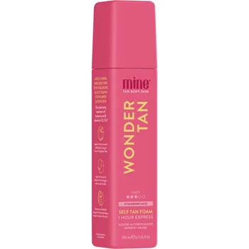 MineTan Self-tanning foam with moisturizing and anti-aging effects Wonder Tan (Self Tan Foam) 200 ml thumbnail 2
