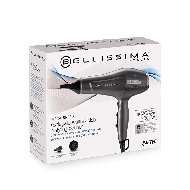 Bellissima Hair dryer 11859 Ultra Speed thumbnail 4