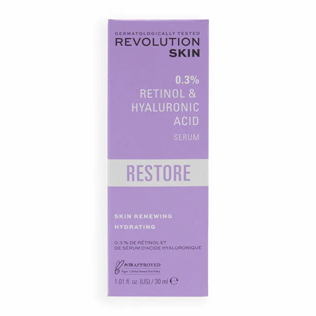 Revolution Retinol Vitamins Hyaluronic thumbnail 2