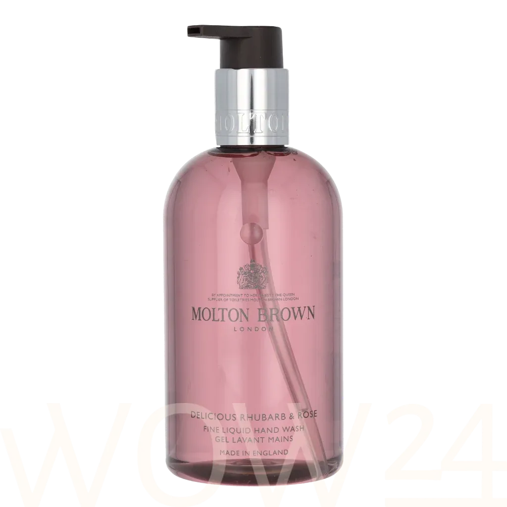 Molton Brown Rhubarb & Rose (Fine Liquid Hand Wash) thumbnail 4