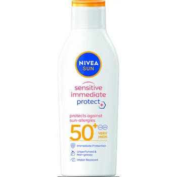 Nivea Protective lotion for sensitive skin SPF 50+ Sun Sensitive Protect 200 ml thumbnail 6