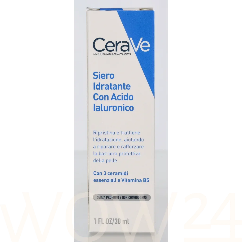 CeraVe Hydrating Hyaluronic Acid Serum thumbnail 3