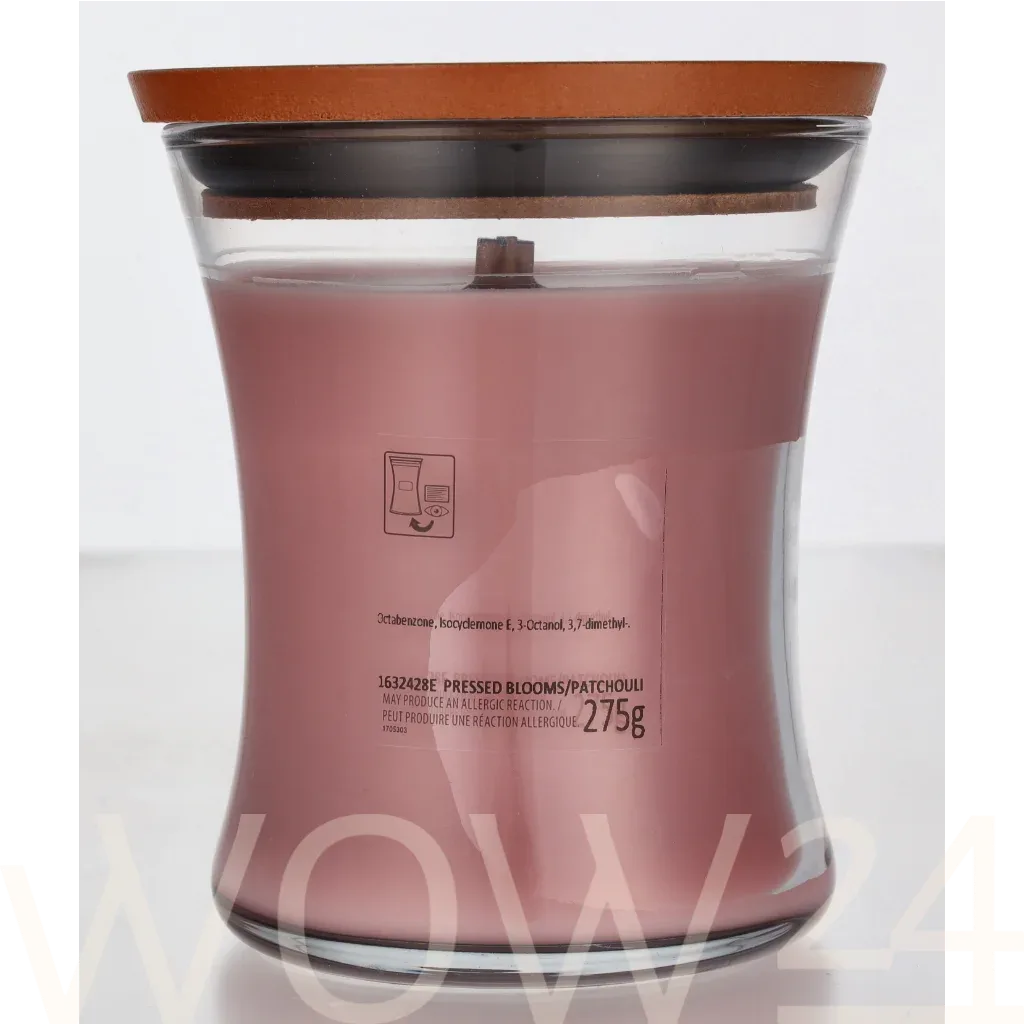 WoodWick Pressed blooms & patchouli thumbnail 3